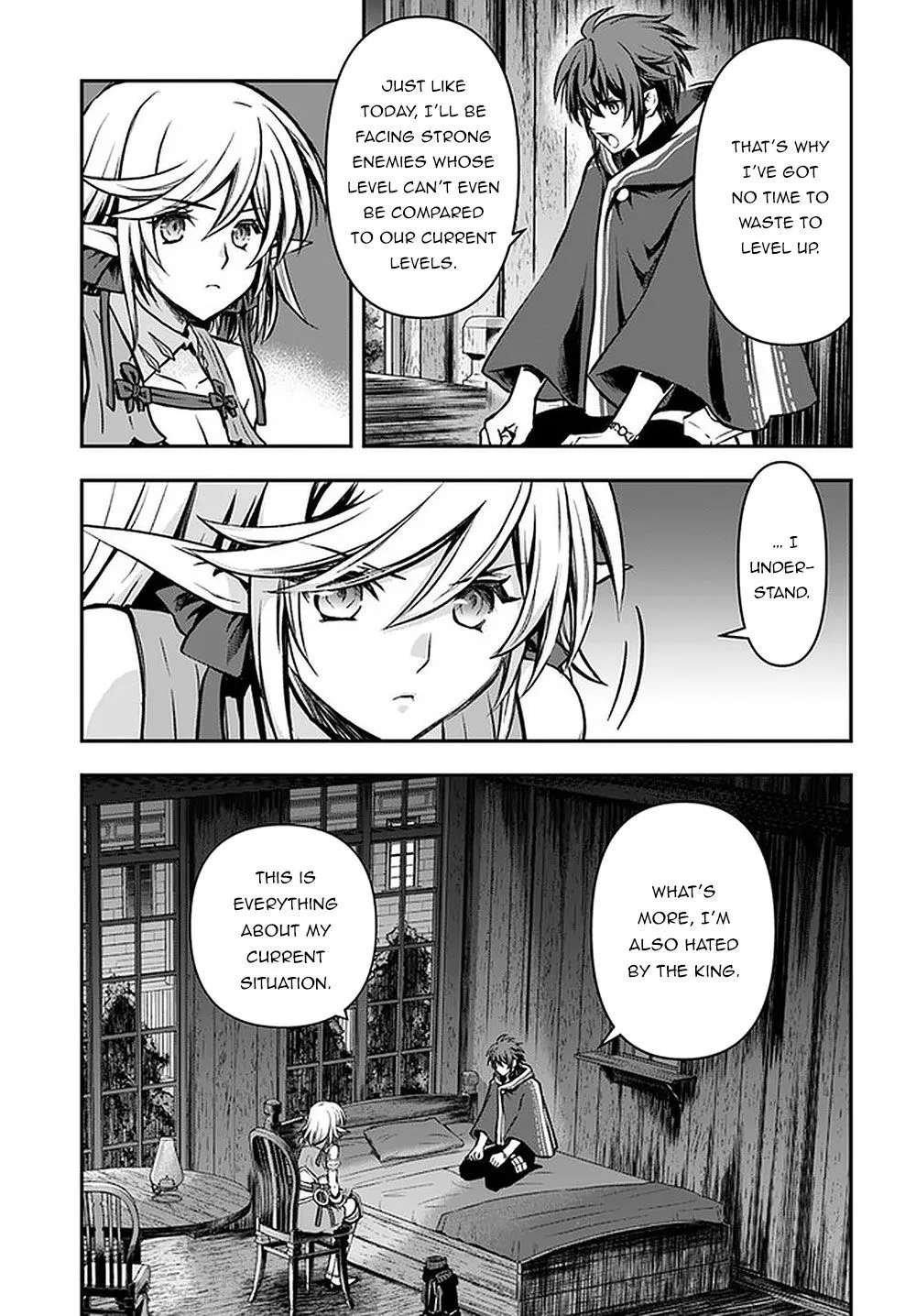 The Path of the Perfect Evasion Healer Chapter 15 page 12