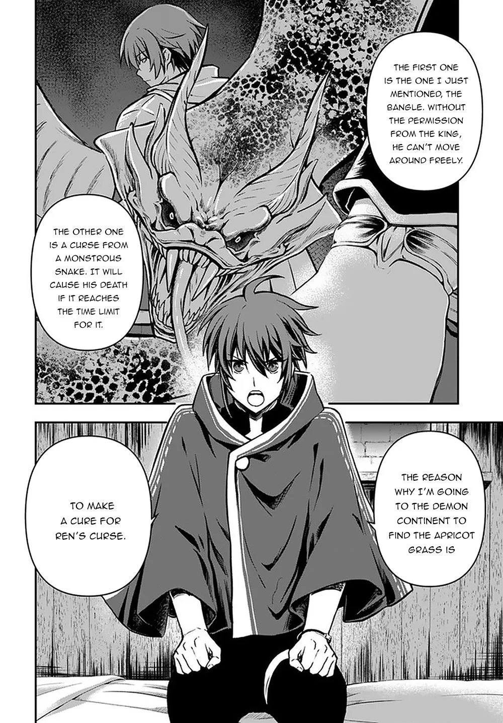 The Path of the Perfect Evasion Healer Chapter 15 page 11
