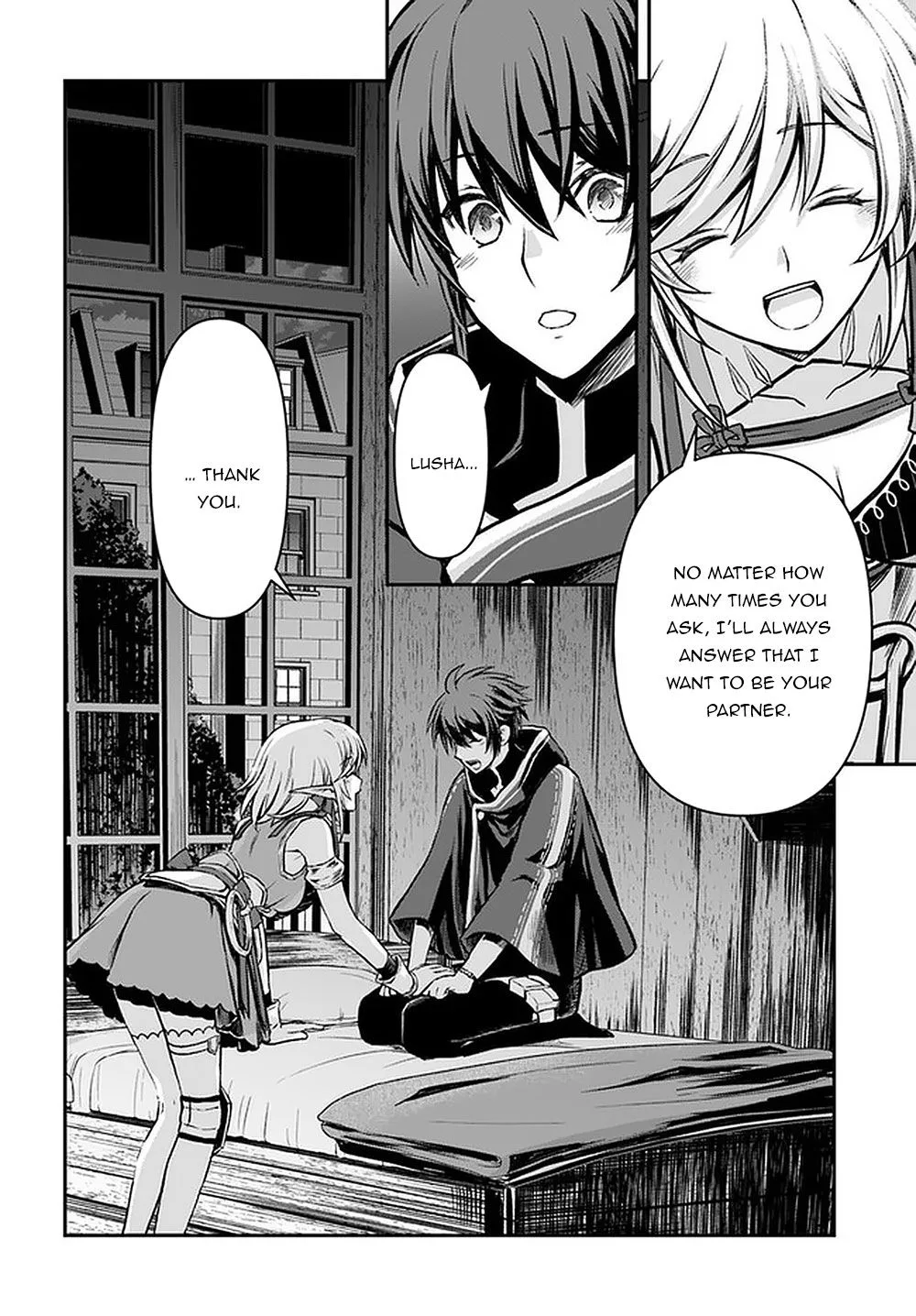 The Path of the Perfect Evasion Healer Chapter 15 page 14