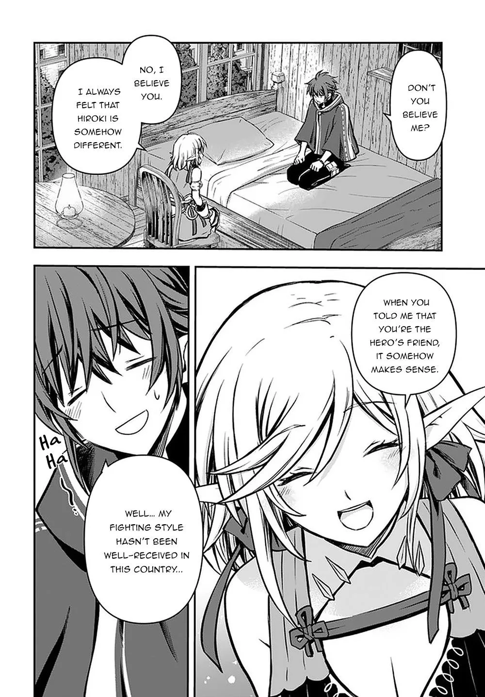 The Path of the Perfect Evasion Healer Chapter 15 page 9