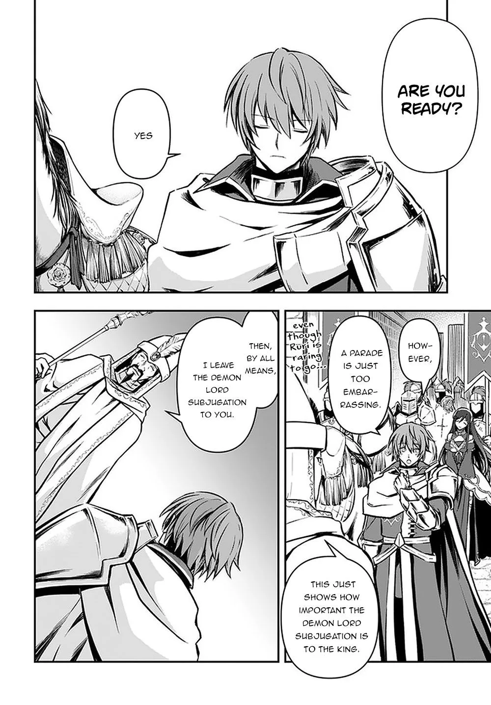 The Path of the Perfect Evasion Healer Chapter 15 page 18