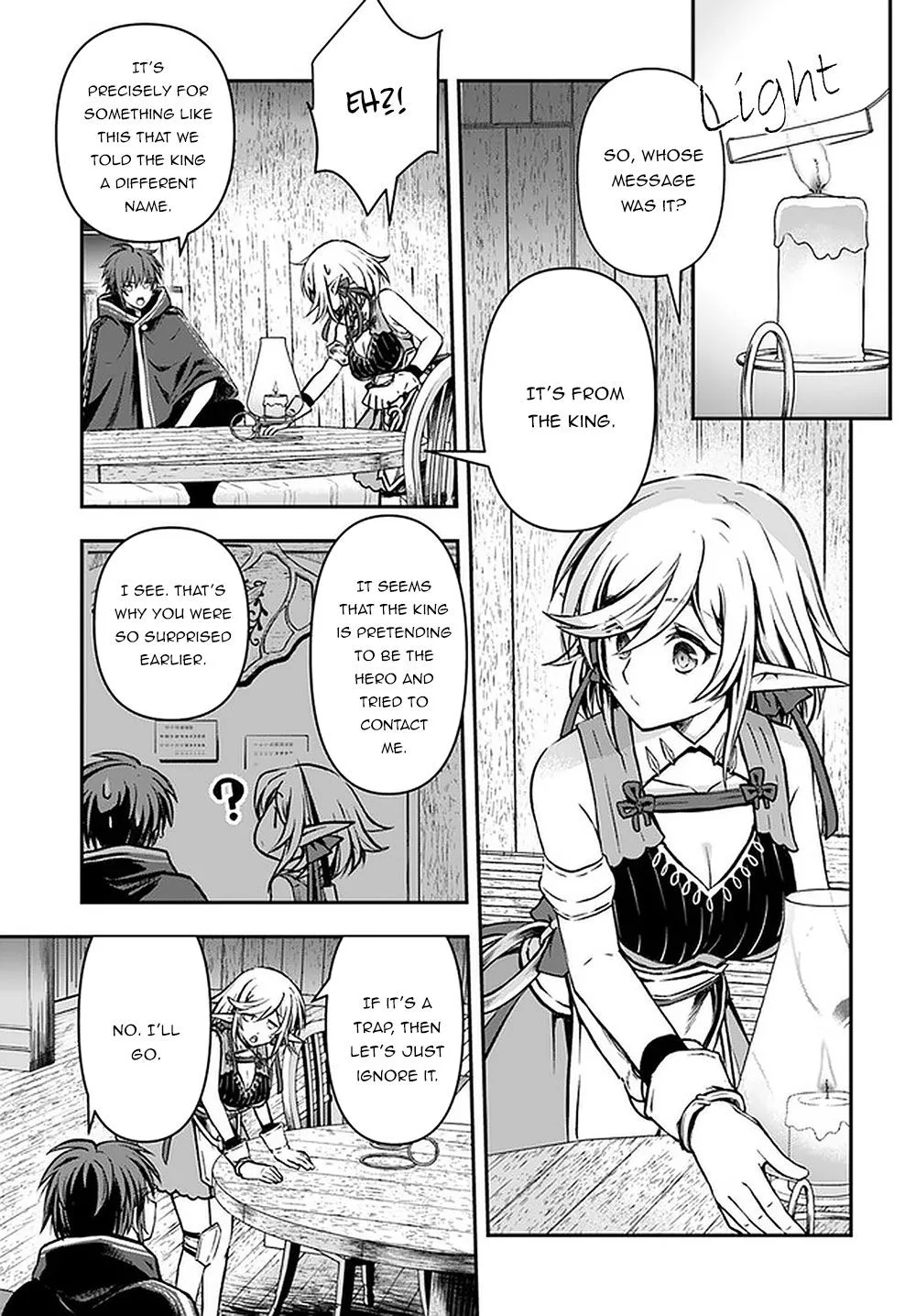 The Path of the Perfect Evasion Healer Chapter 15 page 15