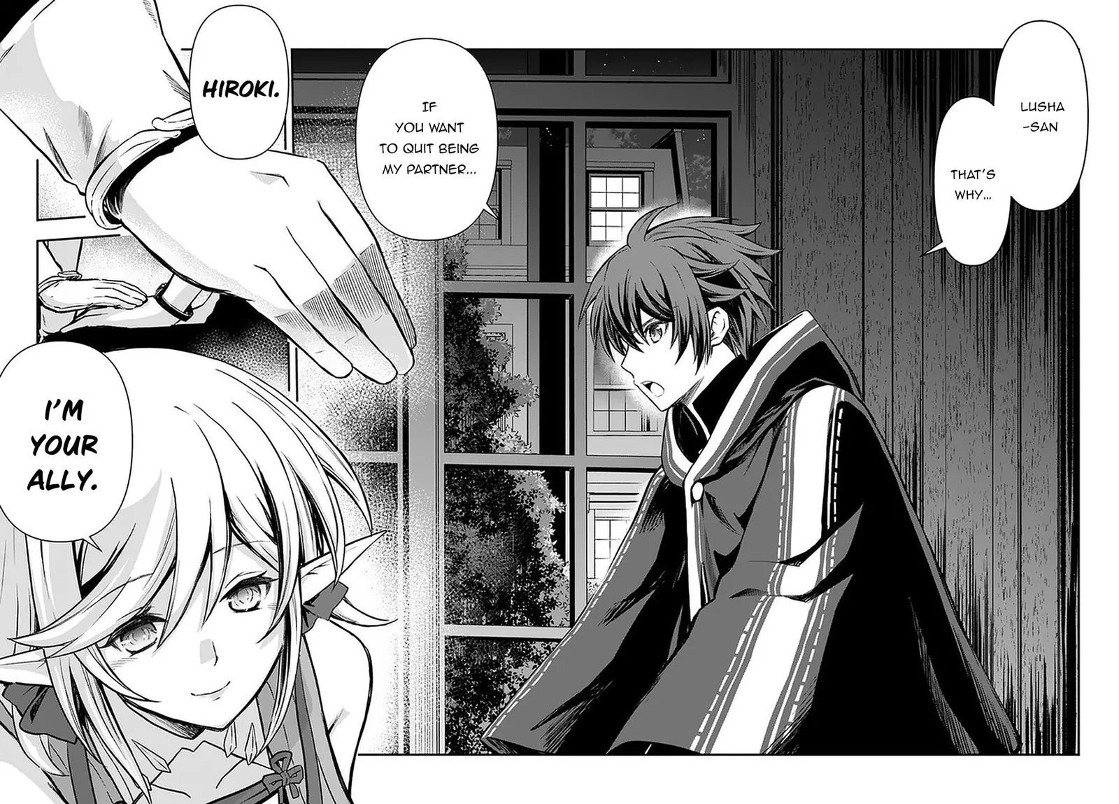 The Path of the Perfect Evasion Healer Chapter 15 page 13