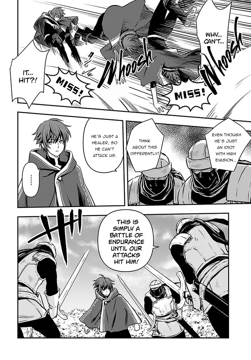 The Path of the Perfect Evasion Healer Chapter 15 page 22