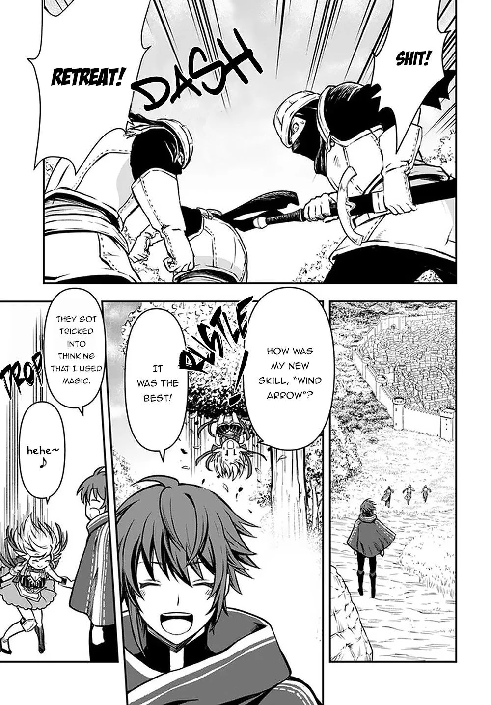The Path of the Perfect Evasion Healer Chapter 15 page 26