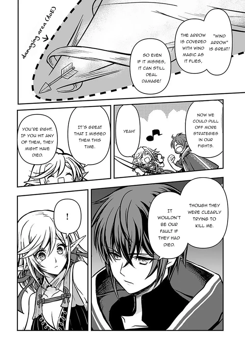 The Path of the Perfect Evasion Healer Chapter 15 page 27
