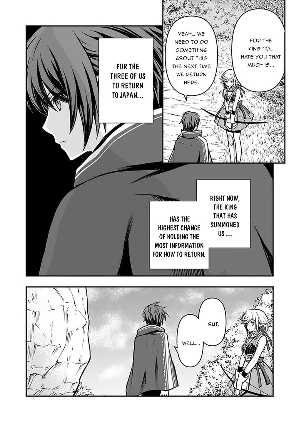 The Path of the Perfect Evasion Healer Chapter 15 page 28