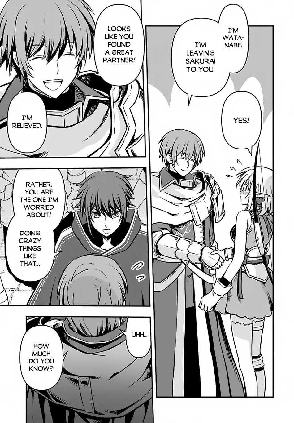 The Path of the Perfect Evasion Healer Chapter 16 page 8