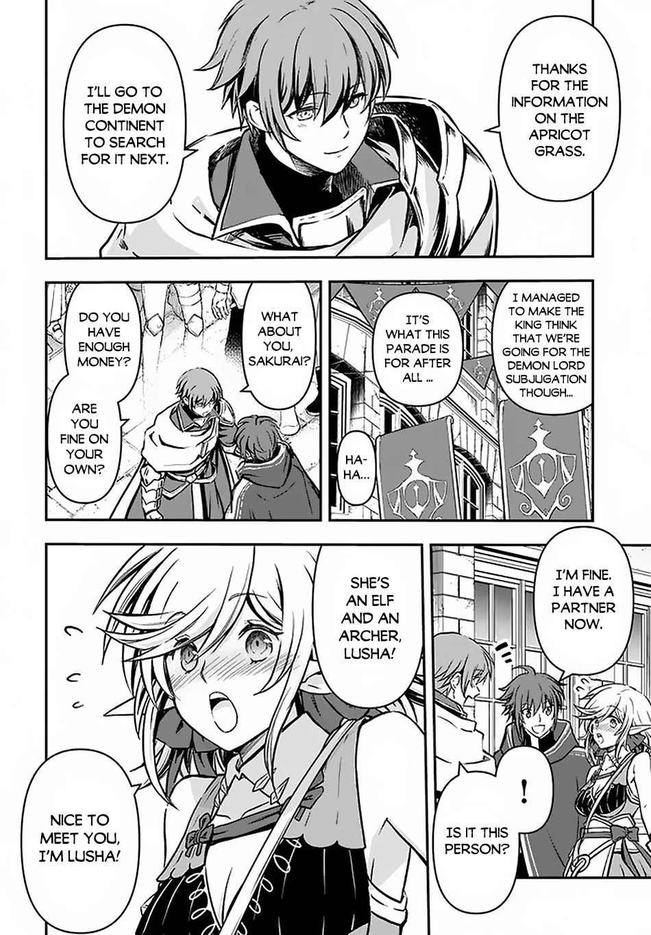 The Path of the Perfect Evasion Healer Chapter 16 page 7