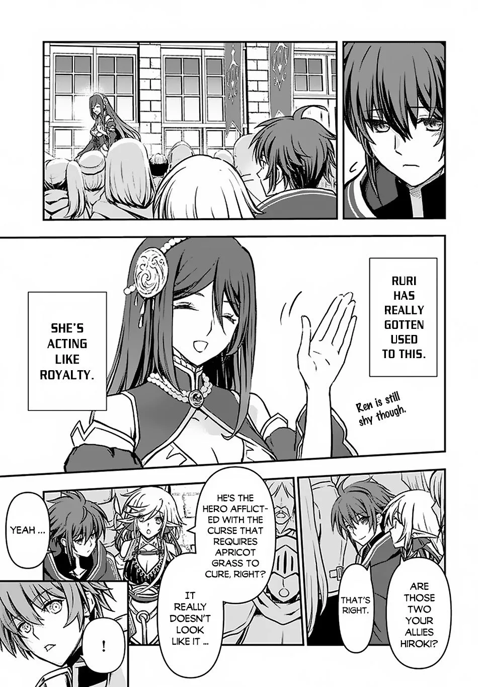 The Path of the Perfect Evasion Healer Chapter 16 page 5