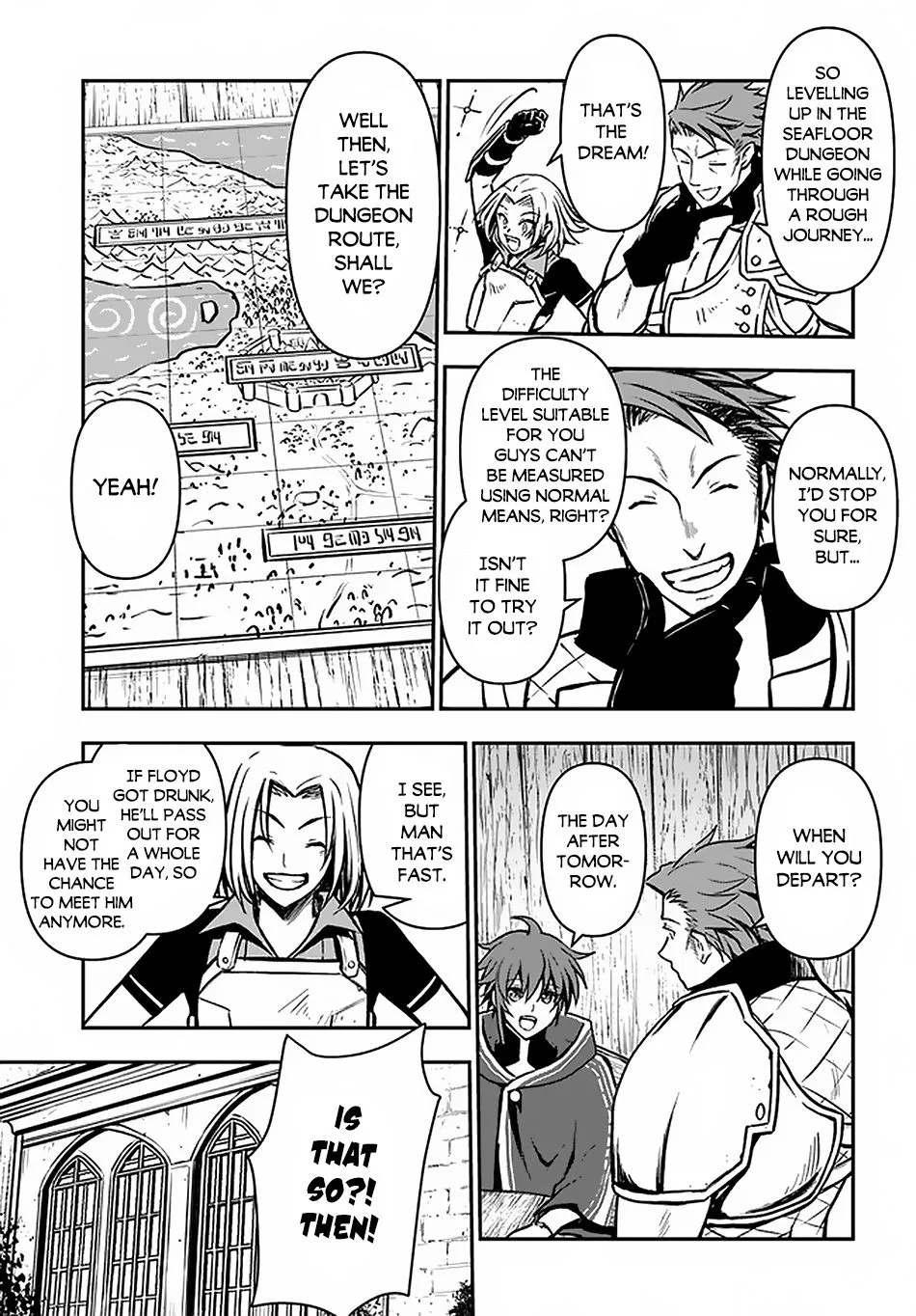 The Path of the Perfect Evasion Healer Chapter 16 page 20