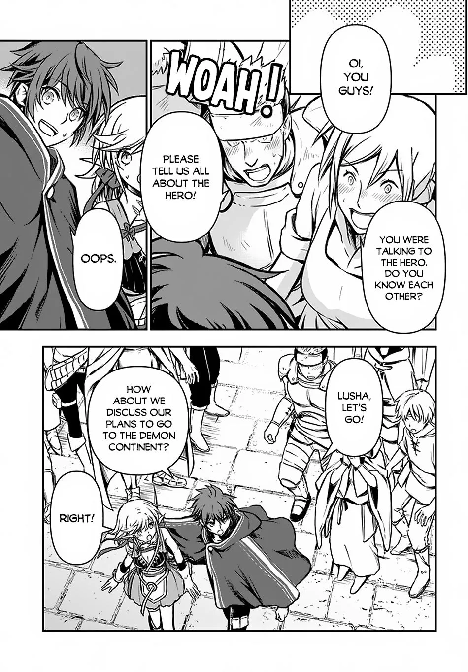 The Path of the Perfect Evasion Healer Chapter 16 page 14