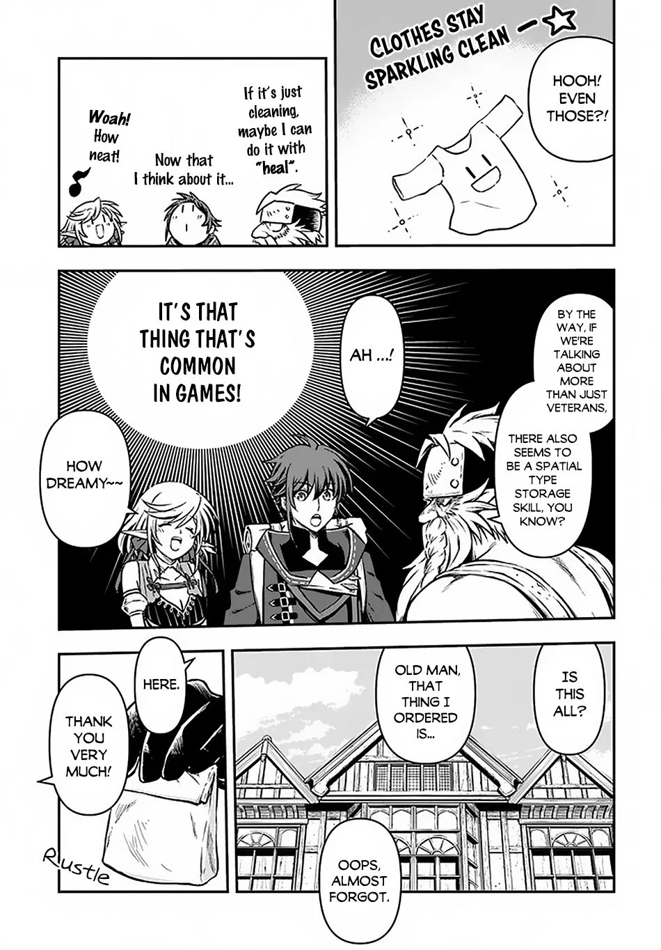 The Path of the Perfect Evasion Healer Chapter 16 page 27