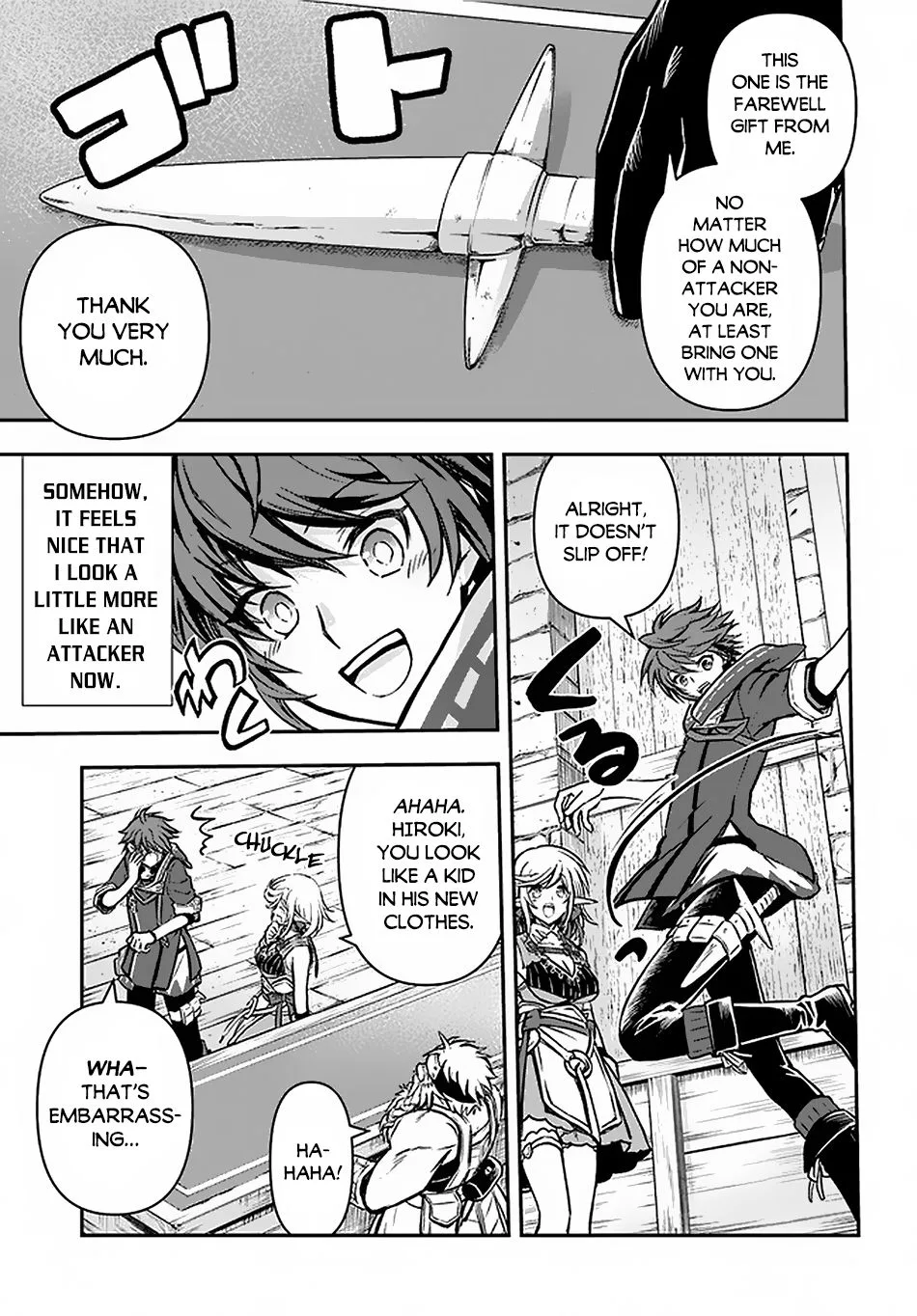 The Path of the Perfect Evasion Healer Chapter 16 page 25