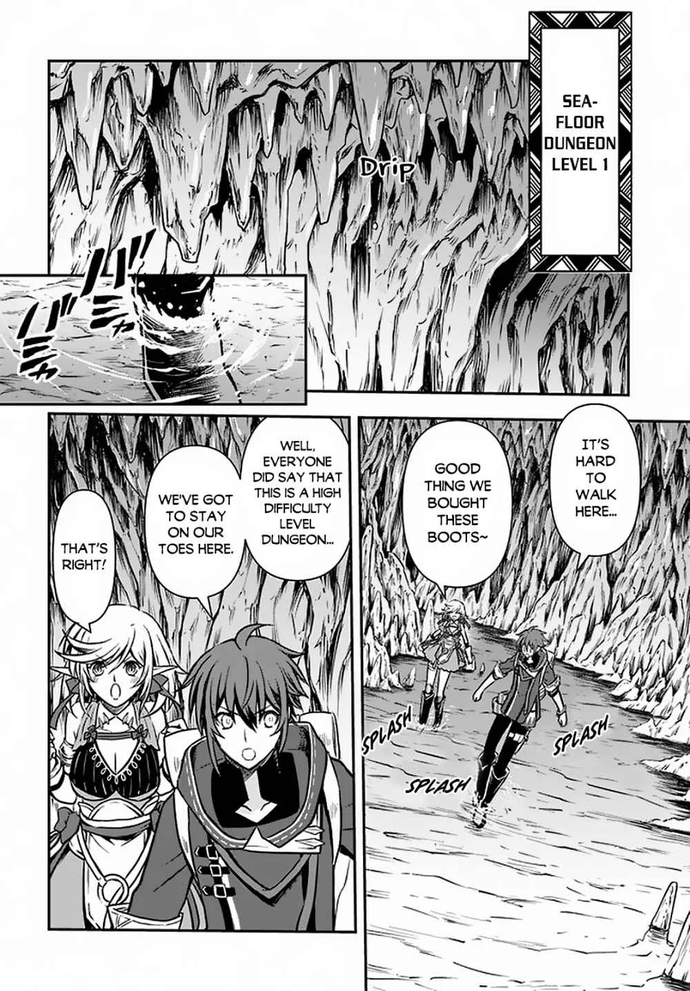 The Path of the Perfect Evasion Healer Chapter 17 page 3