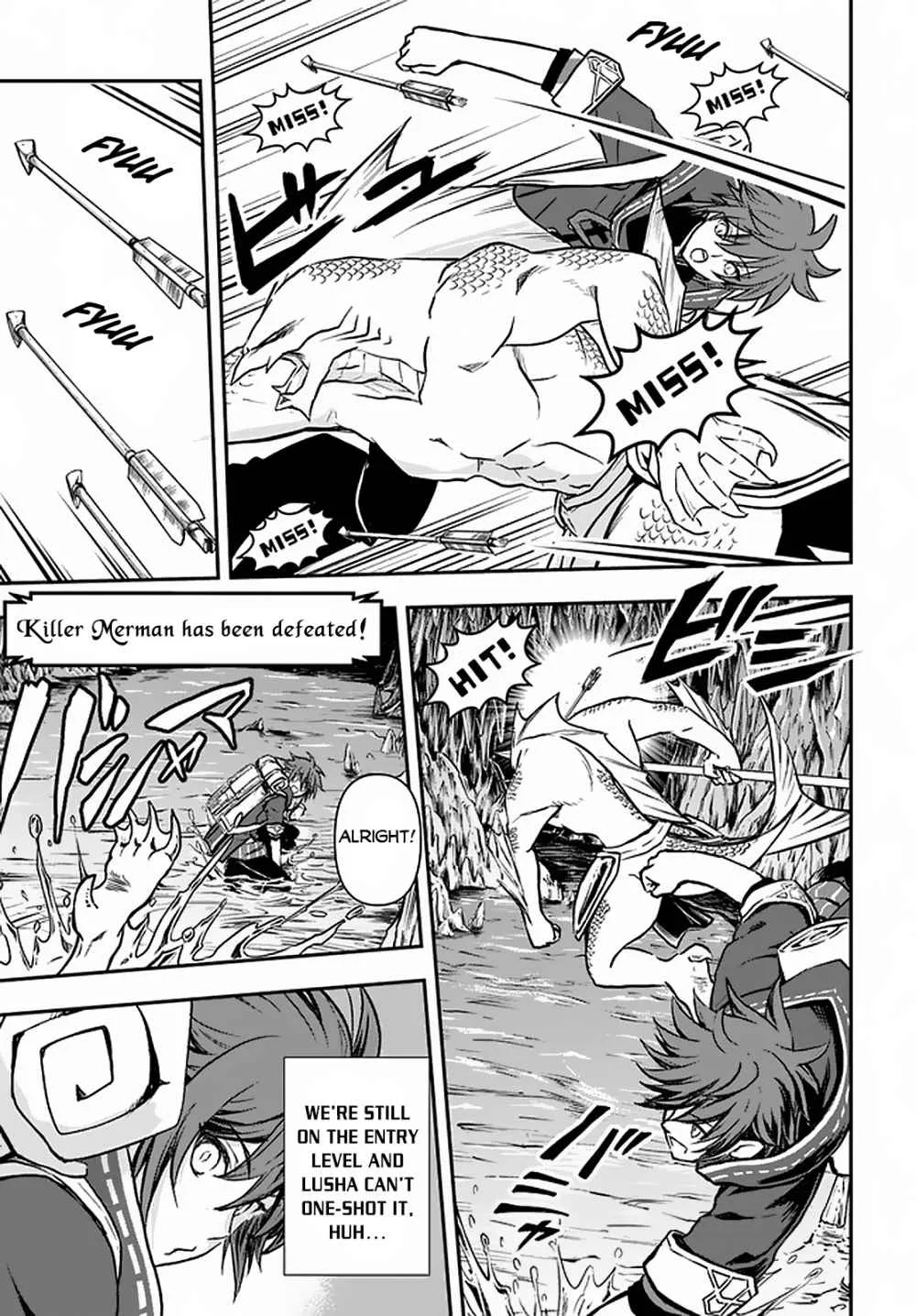 The Path of the Perfect Evasion Healer Chapter 17 page 6