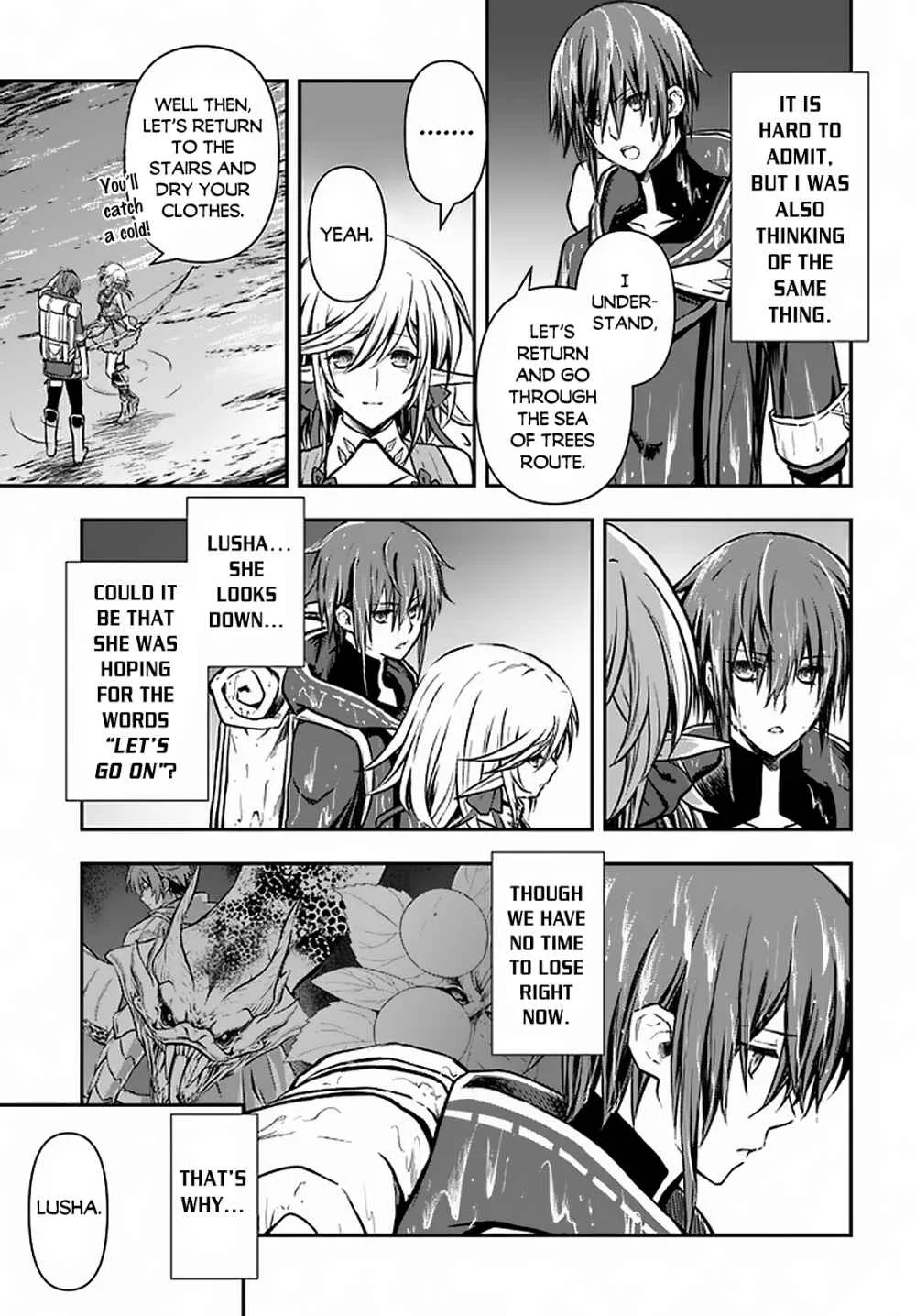 The Path of the Perfect Evasion Healer Chapter 17 page 20