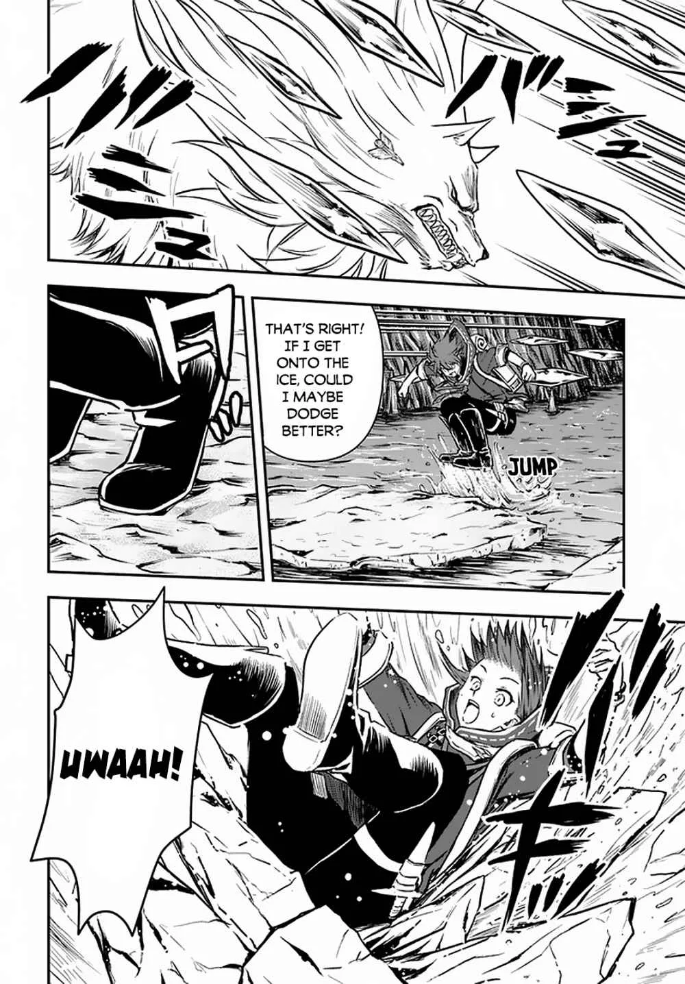 The Path of the Perfect Evasion Healer Chapter 17 page 15