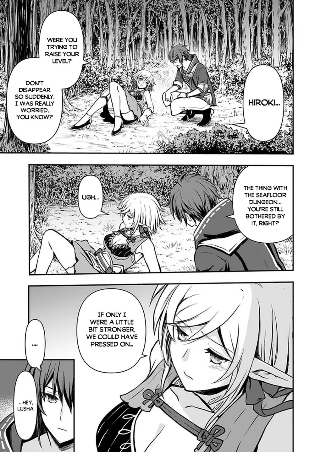 The Path of the Perfect Evasion Healer Chapter 18 page 8