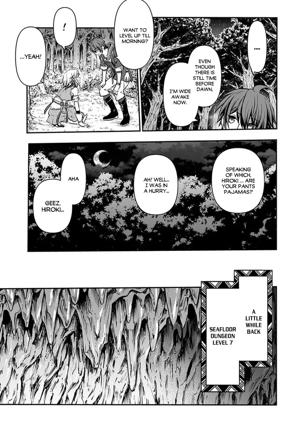 The Path of the Perfect Evasion Healer Chapter 18 page 12