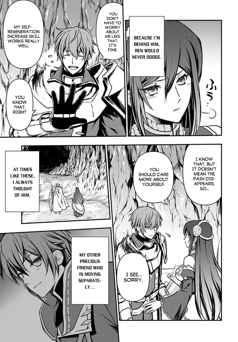 The Path of the Perfect Evasion Healer Chapter 18 page 20