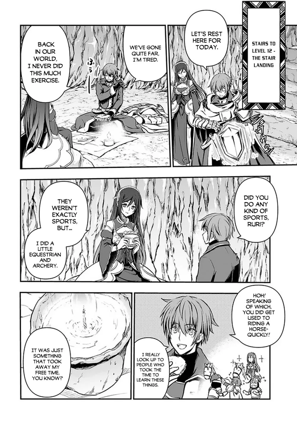 The Path of the Perfect Evasion Healer Chapter 18 page 21