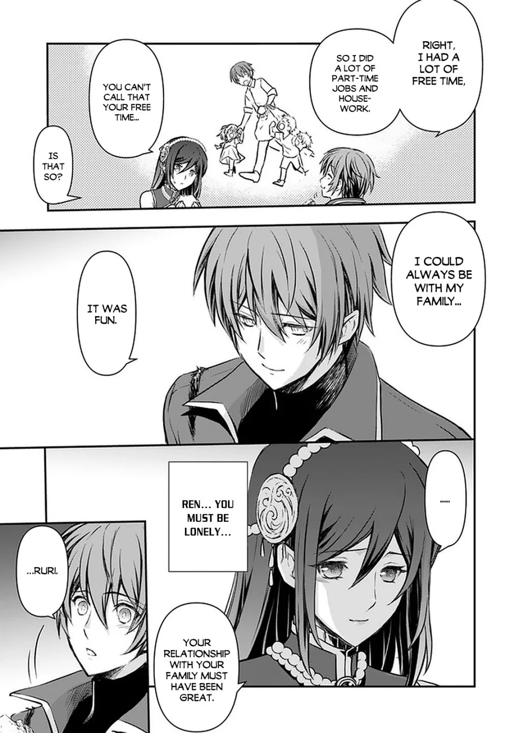 The Path of the Perfect Evasion Healer Chapter 18 page 22