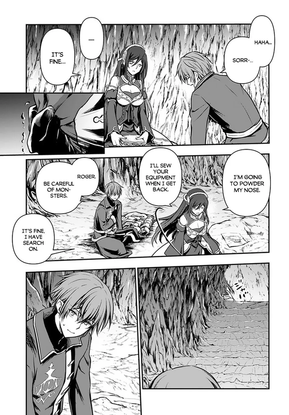 The Path of the Perfect Evasion Healer Chapter 18 page 28