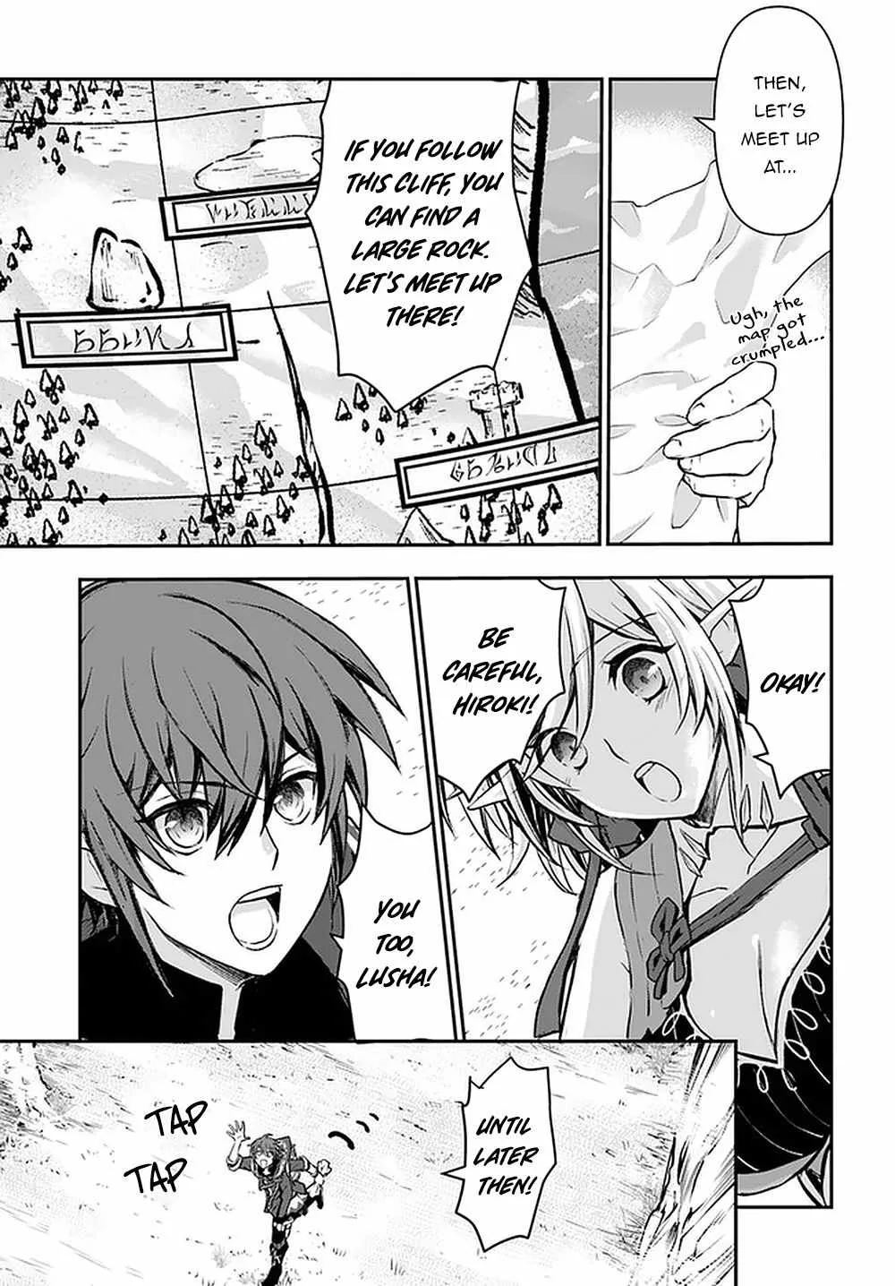 The Path of the Perfect Evasion Healer Chapter 19 page 10