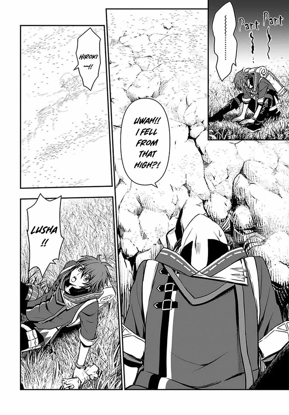 The Path of the Perfect Evasion Healer Chapter 19 page 7