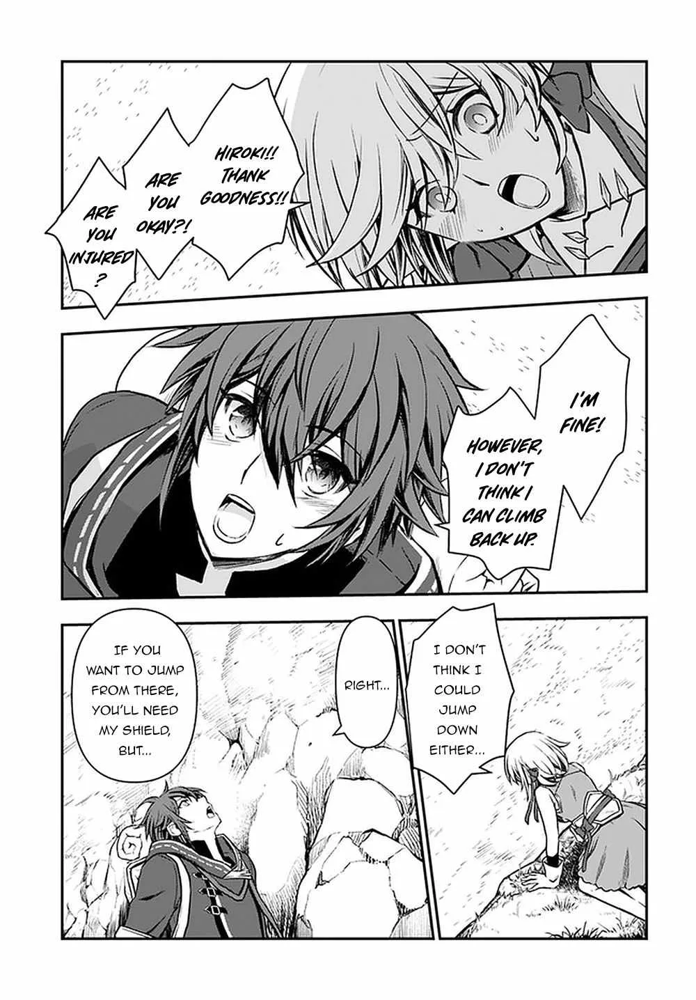 The Path of the Perfect Evasion Healer Chapter 19 page 8
