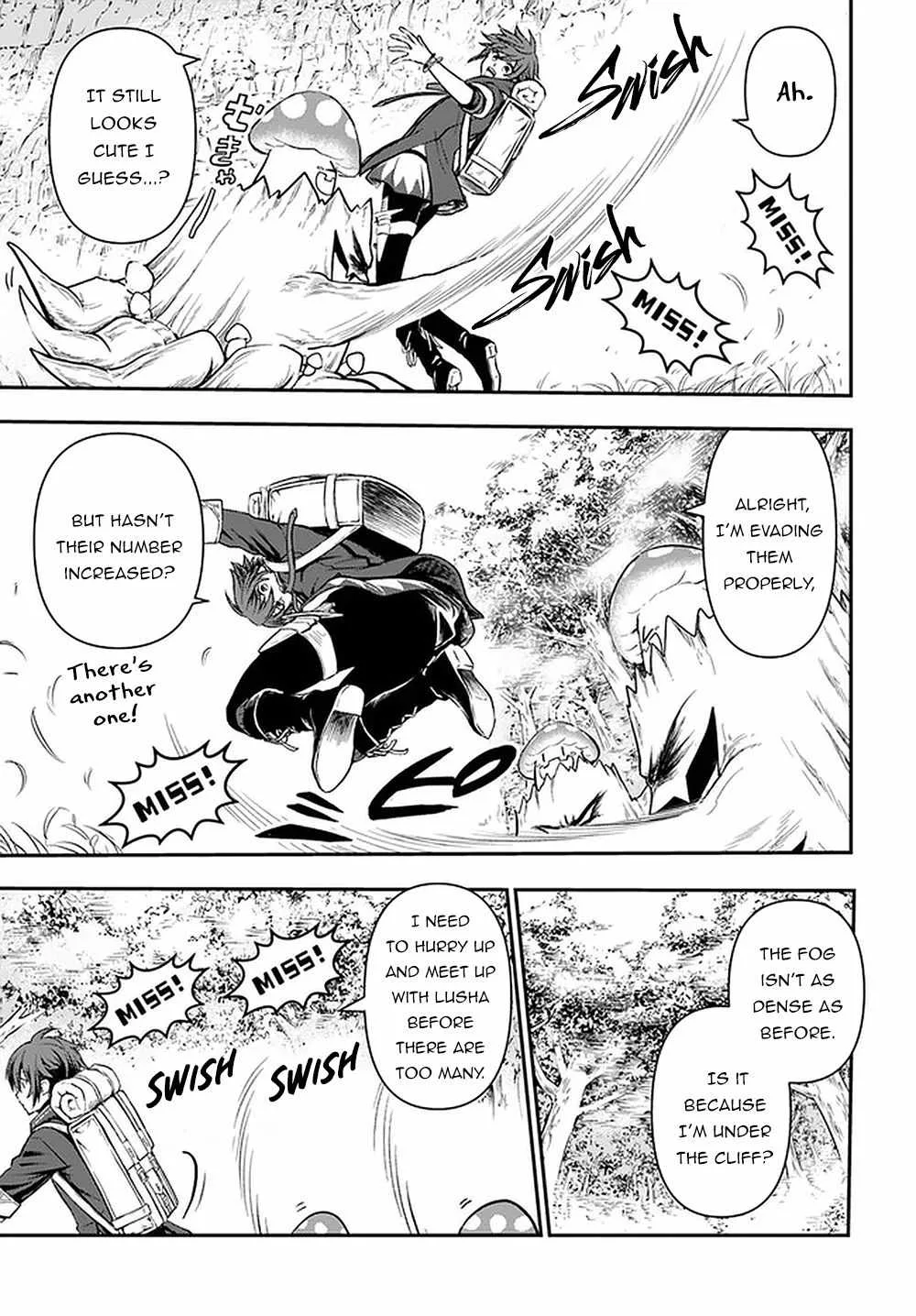 The Path of the Perfect Evasion Healer Chapter 19 page 12