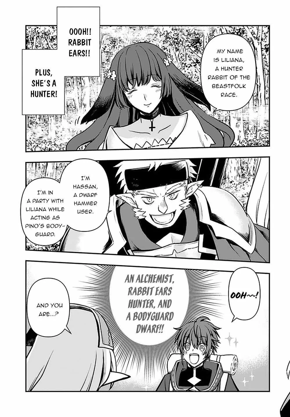 The Path of the Perfect Evasion Healer Chapter 19 page 23