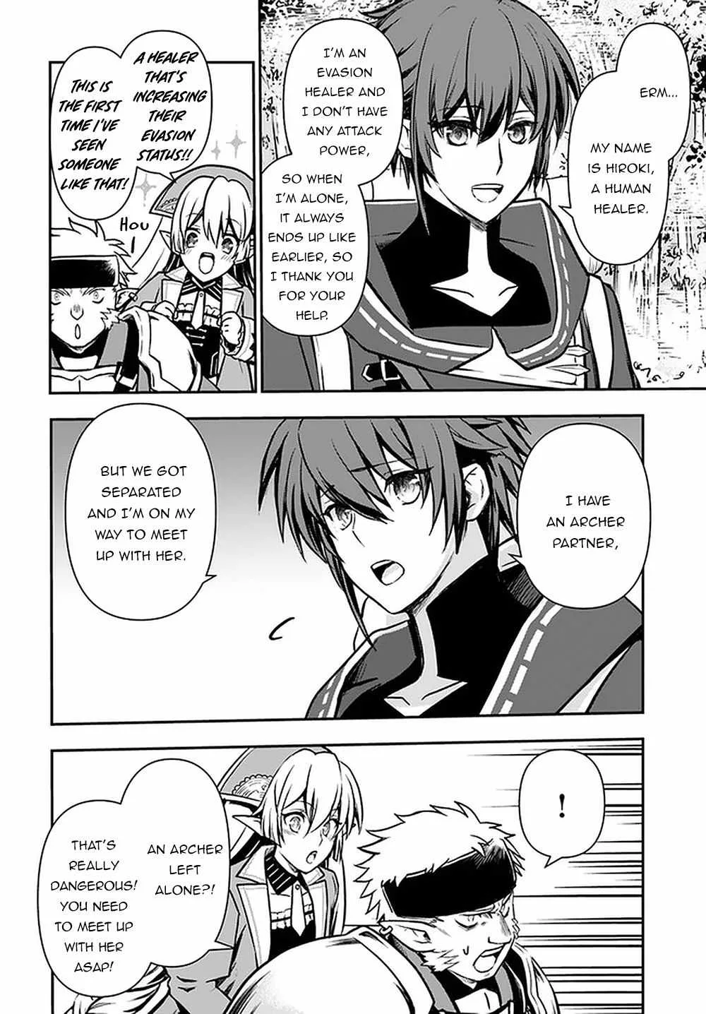 The Path of the Perfect Evasion Healer Chapter 19 page 24