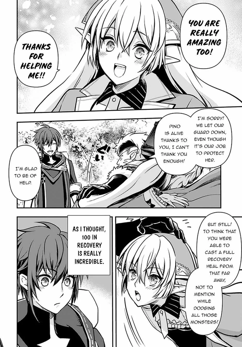 The Path of the Perfect Evasion Healer Chapter 19 page 20