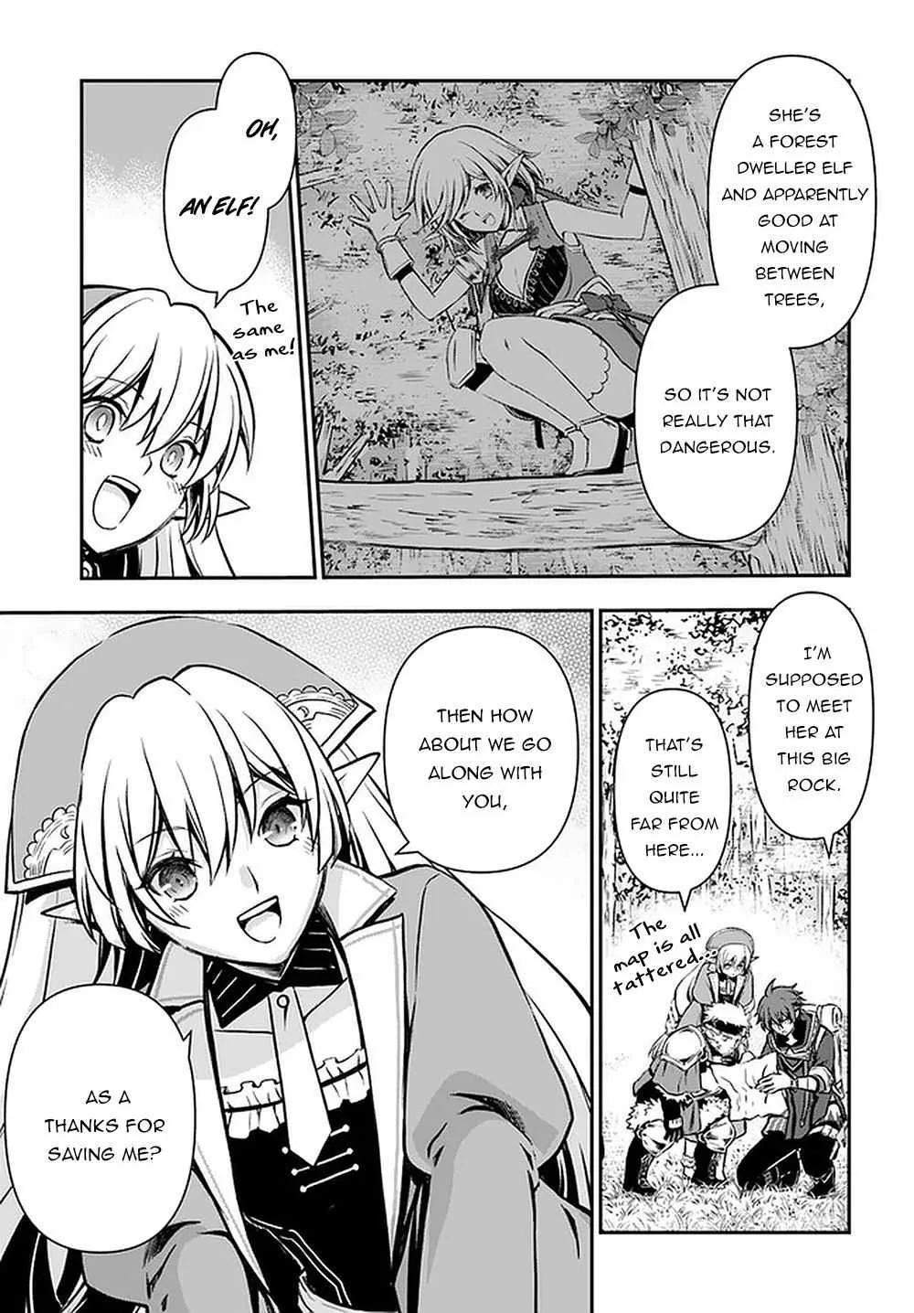 The Path of the Perfect Evasion Healer Chapter 19 page 25