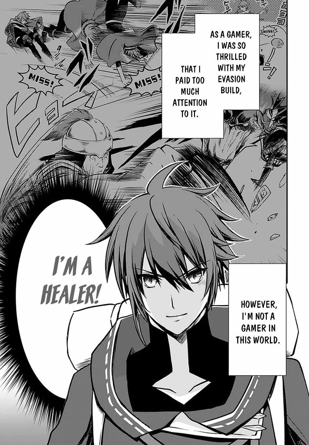 The Path of the Perfect Evasion Healer Chapter 19 page 21
