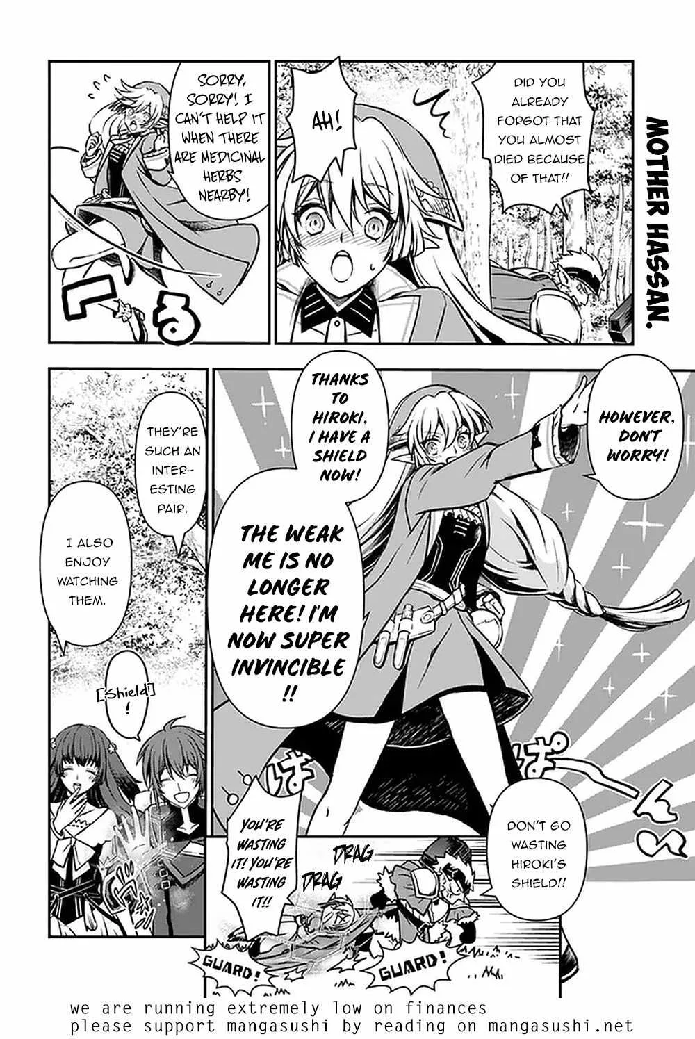 The Path of the Perfect Evasion Healer Chapter 19 page 30