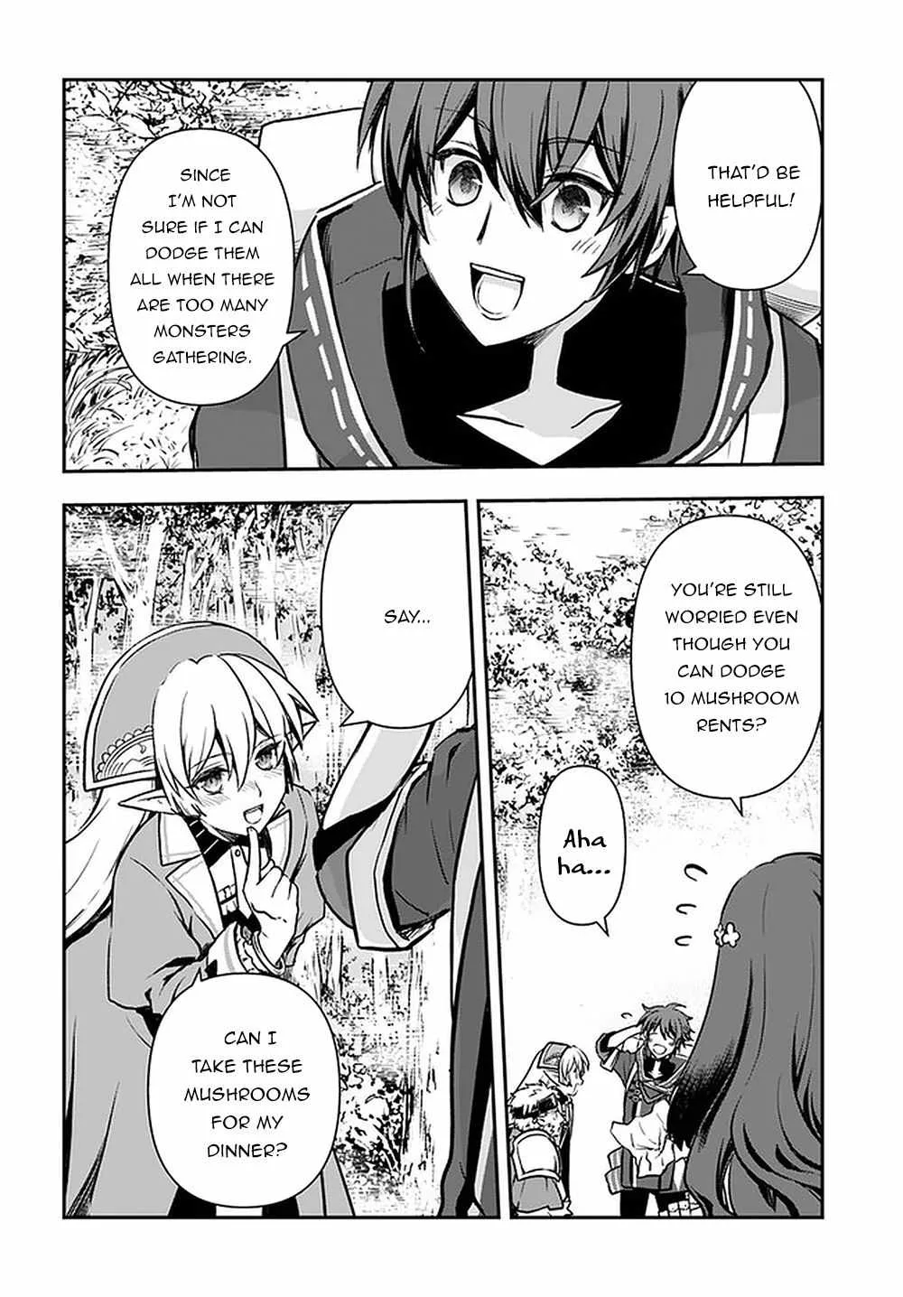 The Path of the Perfect Evasion Healer Chapter 19 page 26