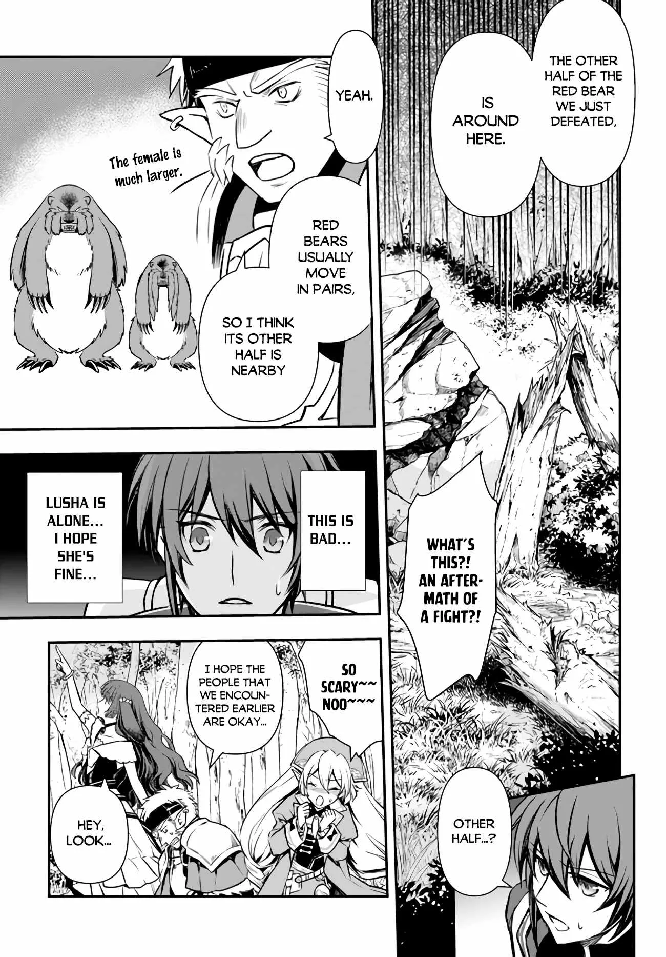 The Path of the Perfect Evasion Healer Chapter 20 page 5