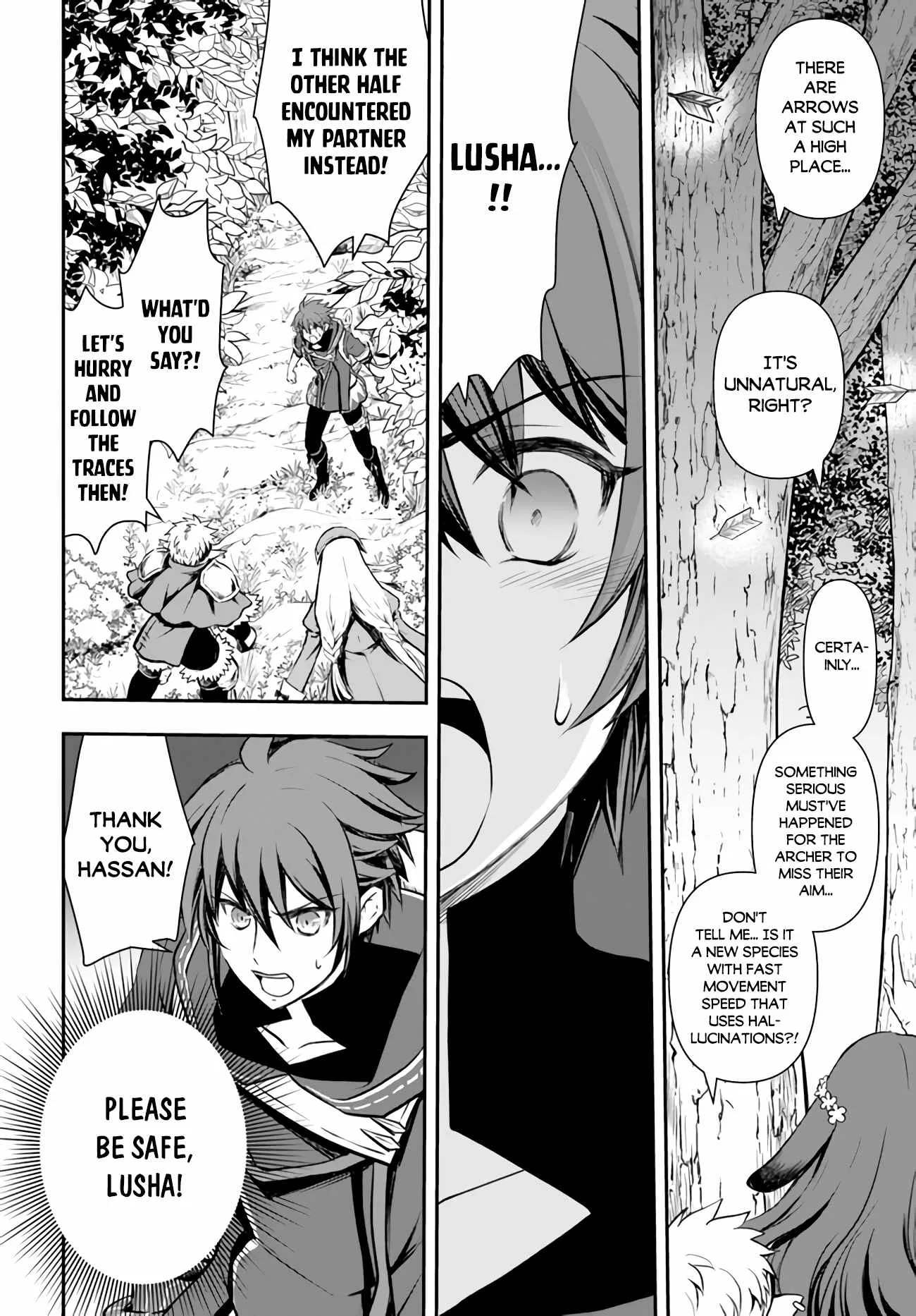 The Path of the Perfect Evasion Healer Chapter 20 page 6