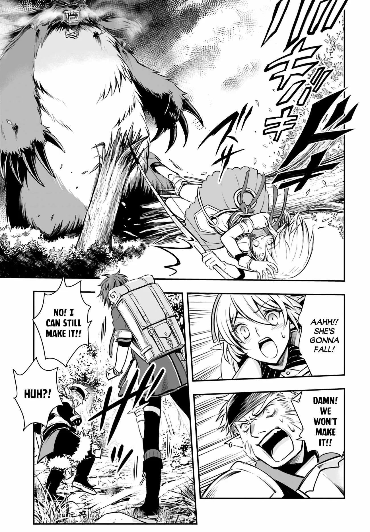 The Path of the Perfect Evasion Healer Chapter 20 page 9
