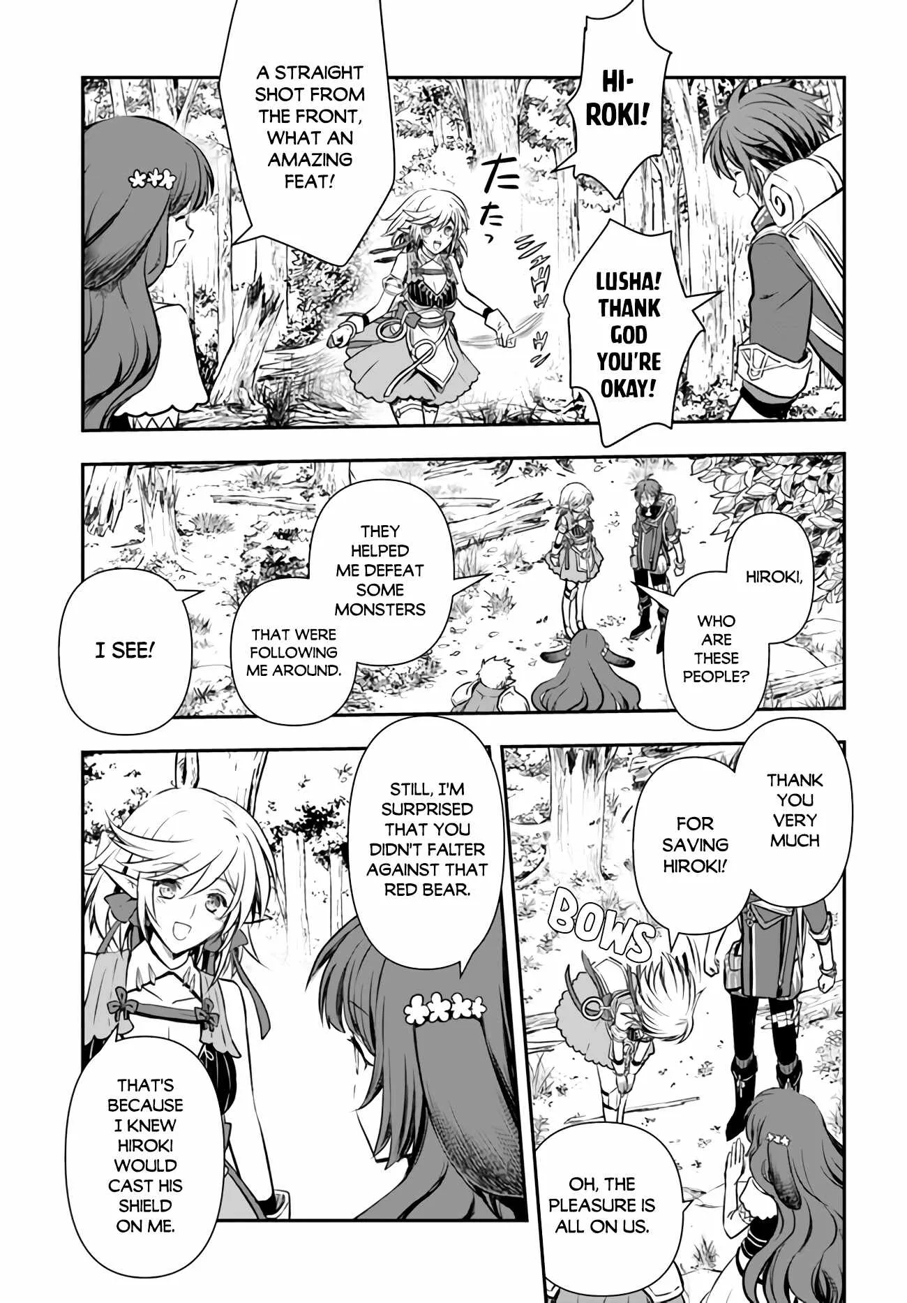 The Path of the Perfect Evasion Healer Chapter 20 page 13