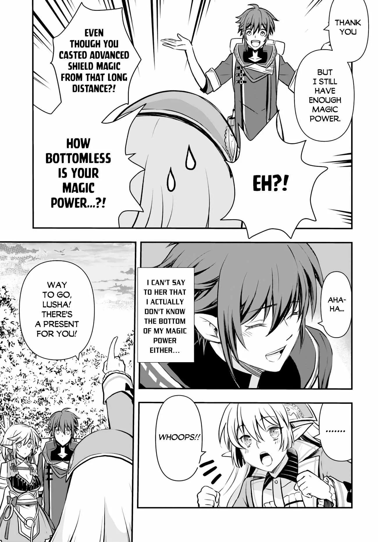 The Path of the Perfect Evasion Healer Chapter 20 page 15