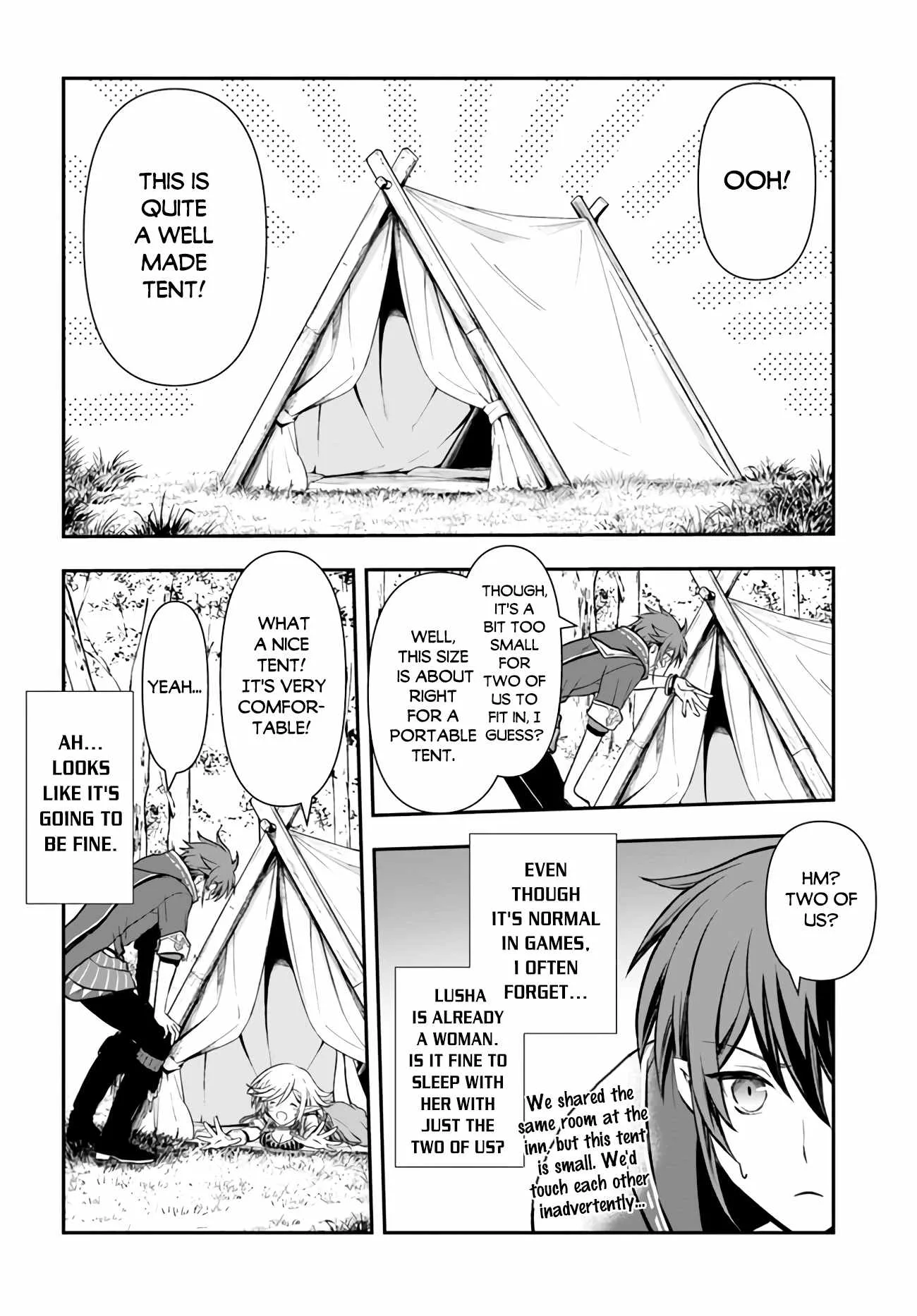 The Path of the Perfect Evasion Healer Chapter 20 page 20