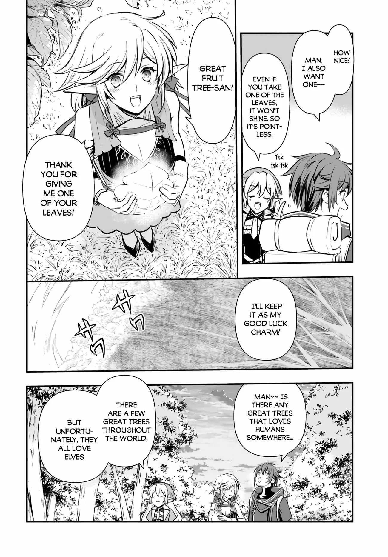 The Path of the Perfect Evasion Healer Chapter 20 page 18