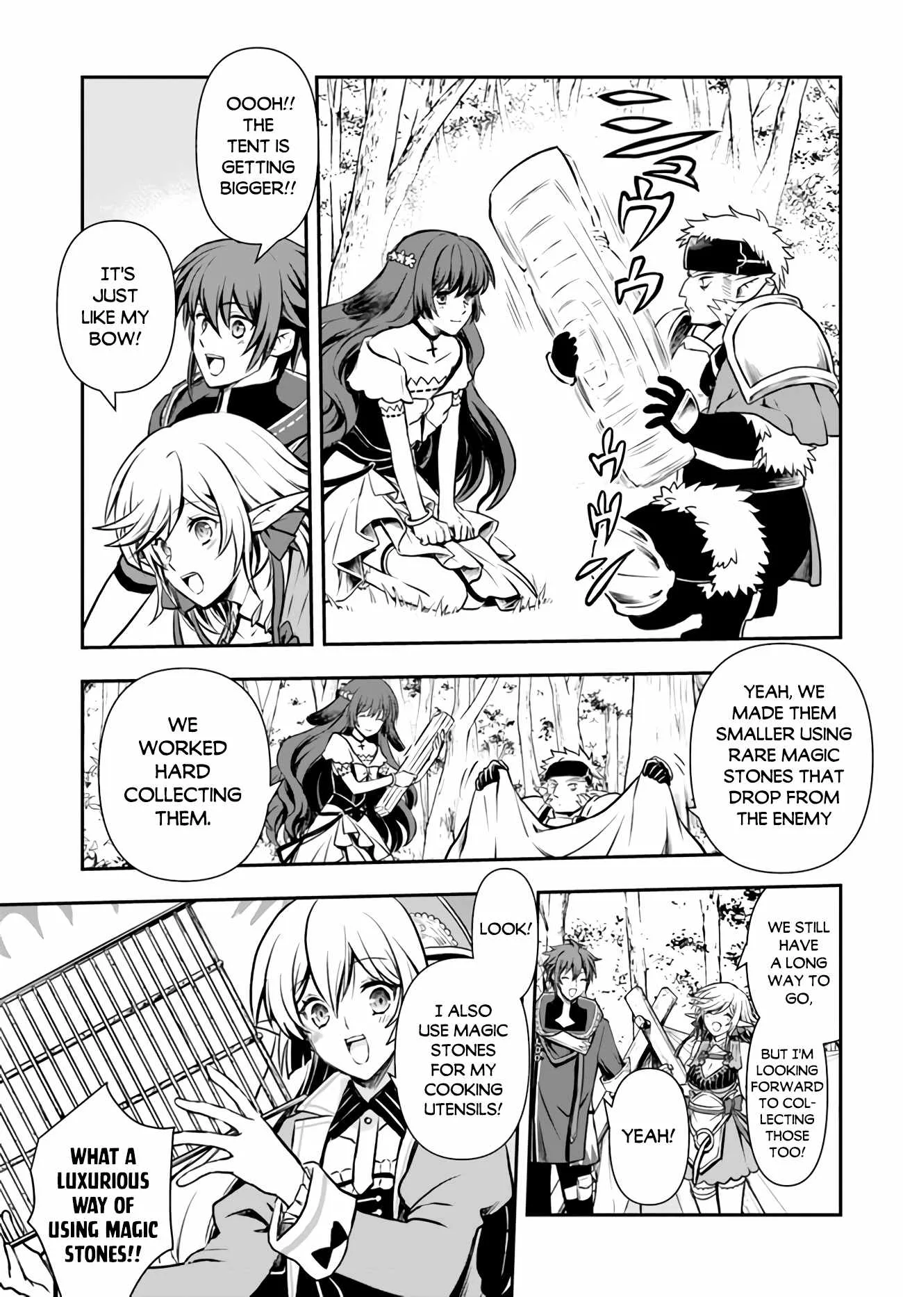 The Path of the Perfect Evasion Healer Chapter 20 page 21