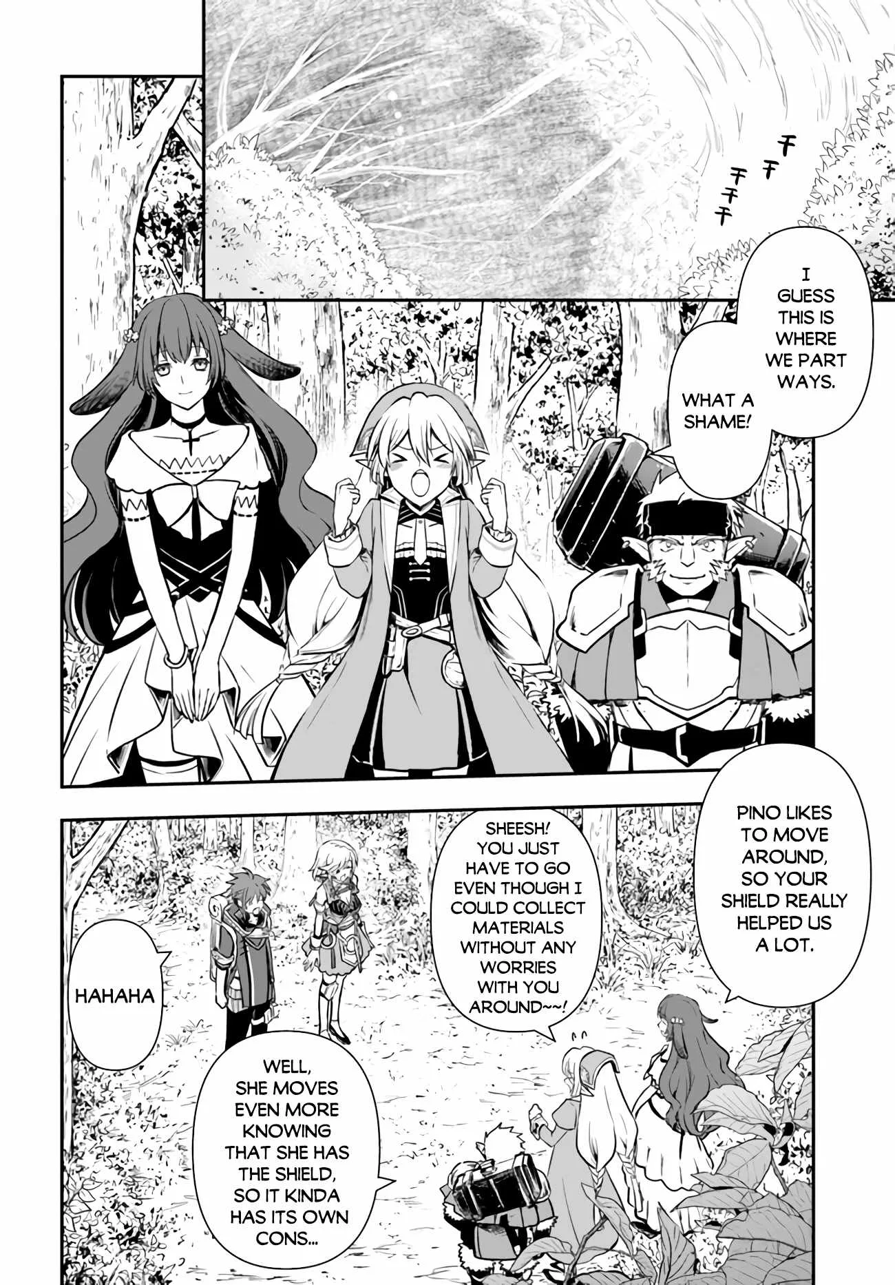 The Path of the Perfect Evasion Healer Chapter 20 page 26