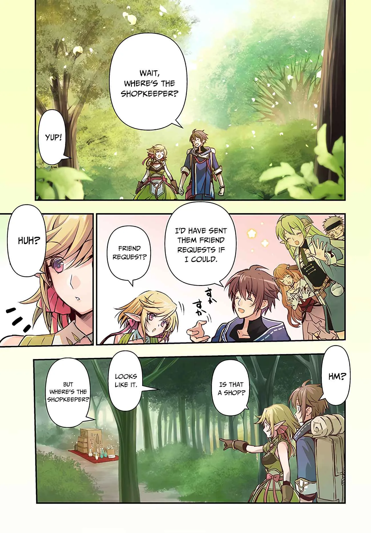 The Path of the Perfect Evasion Healer Chapter 21 page 2