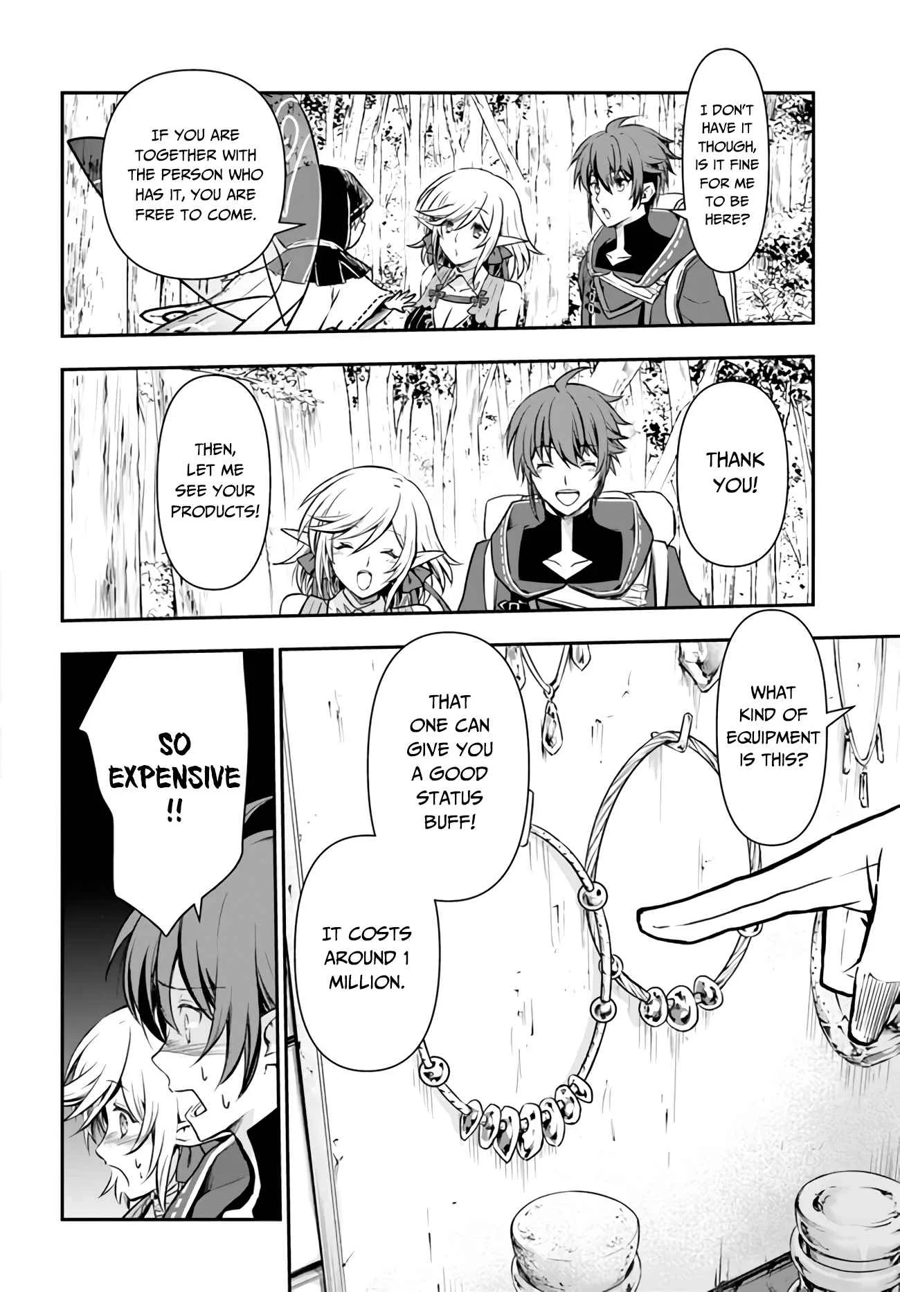 The Path of the Perfect Evasion Healer Chapter 21 page 6